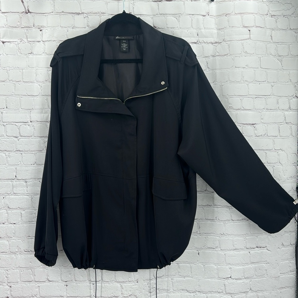 Lane Bryant Size22/24 Light weight zip/snap front jacket.